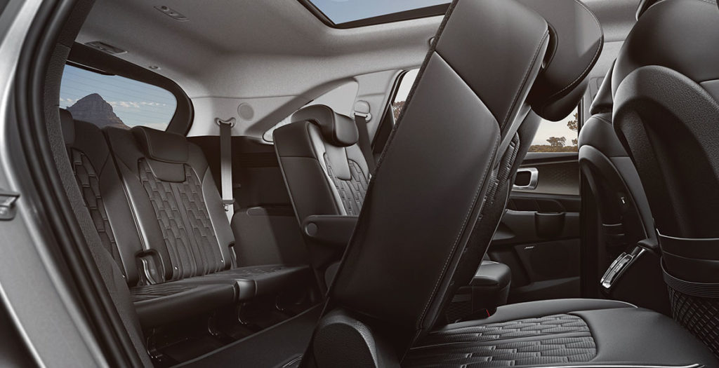 espacio interior kia sorento nicaragua Siete asientos para la máxima flexibilidad.