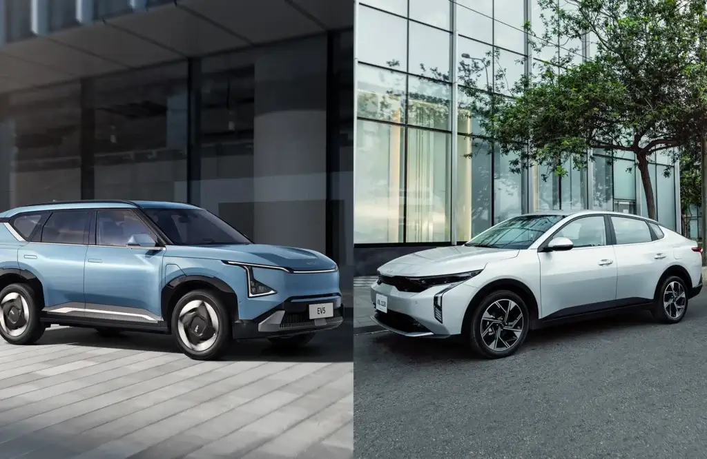 comunicado de prensa kia k3 y kia ev5