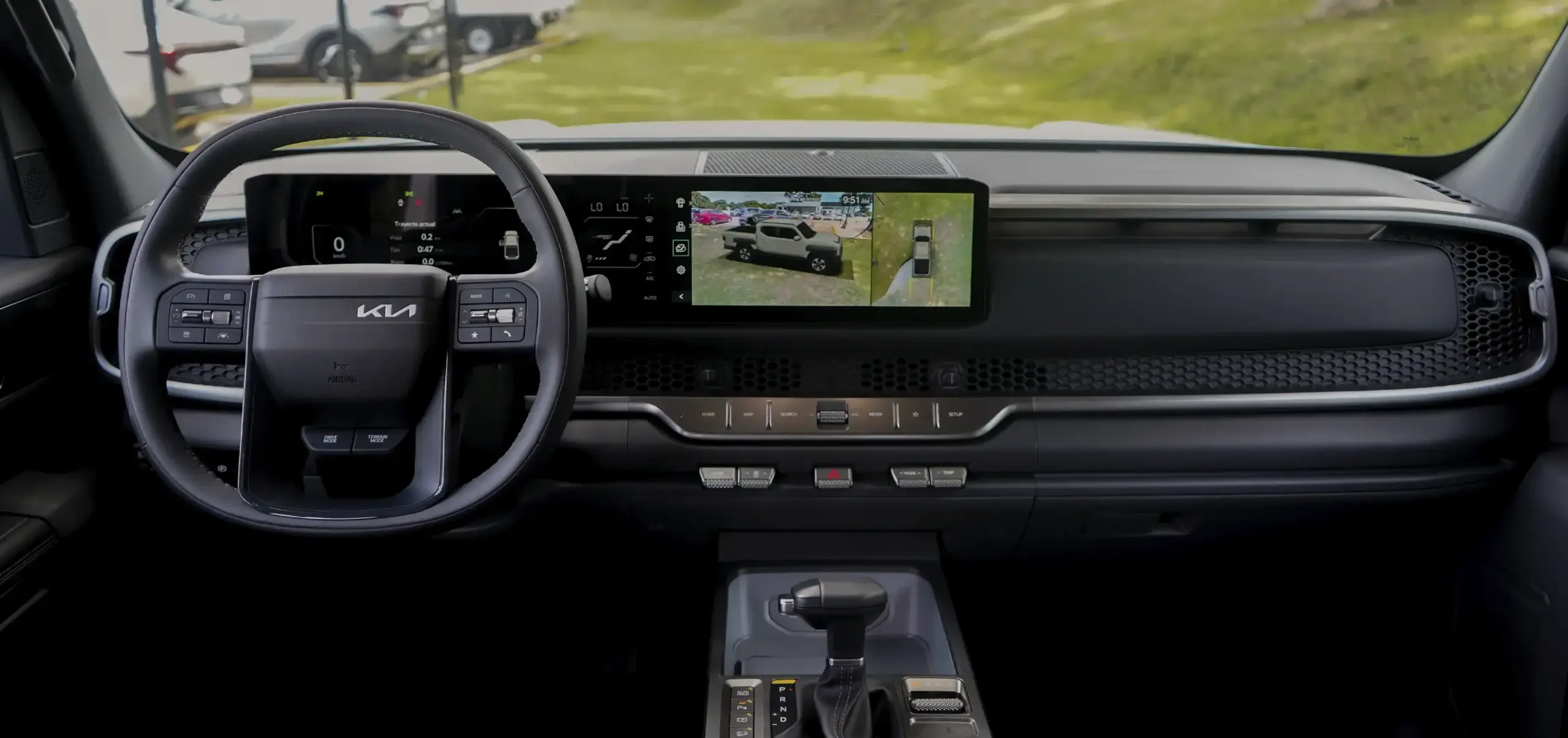 kia tasman kipesa dash